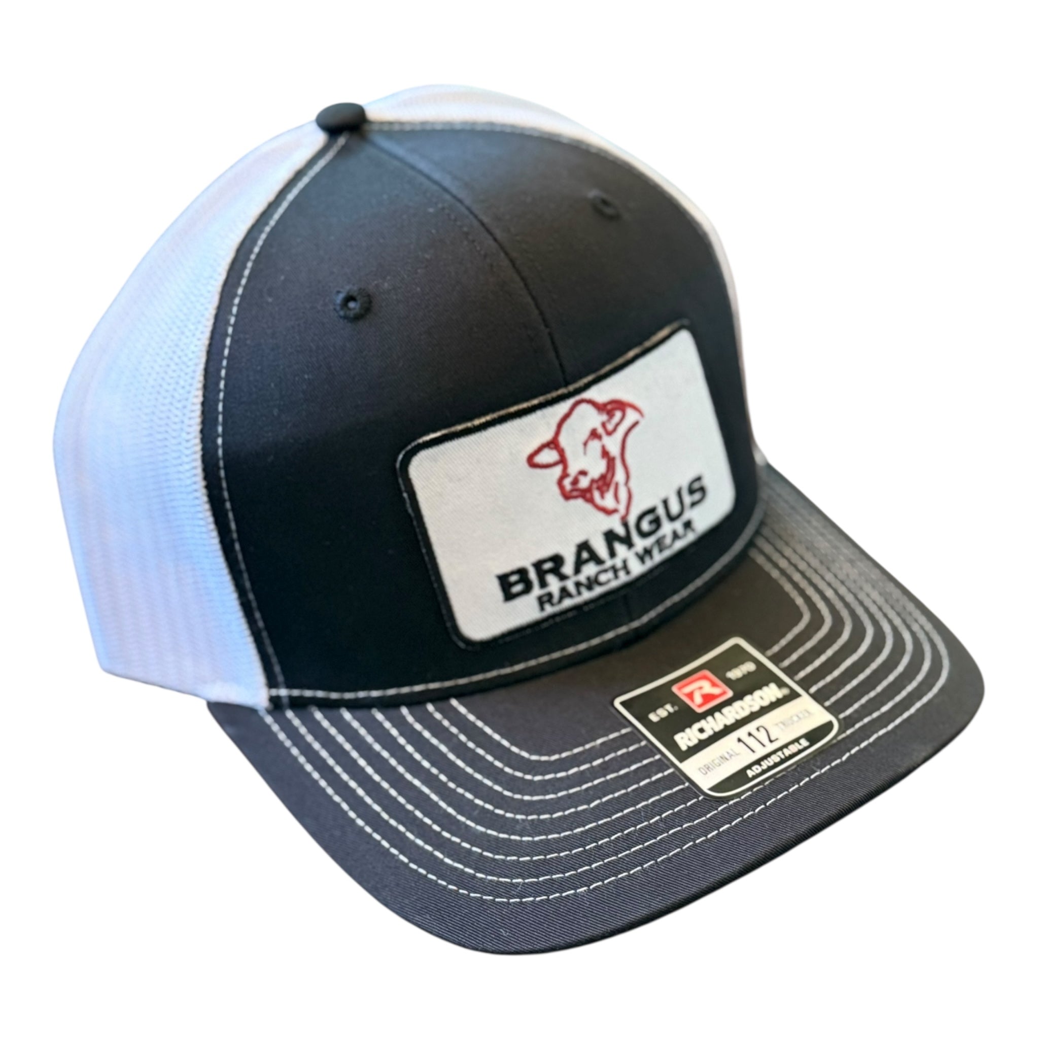 Br Ranch Hat Brangus Ranch Wear Patch Hat - 6 Panel