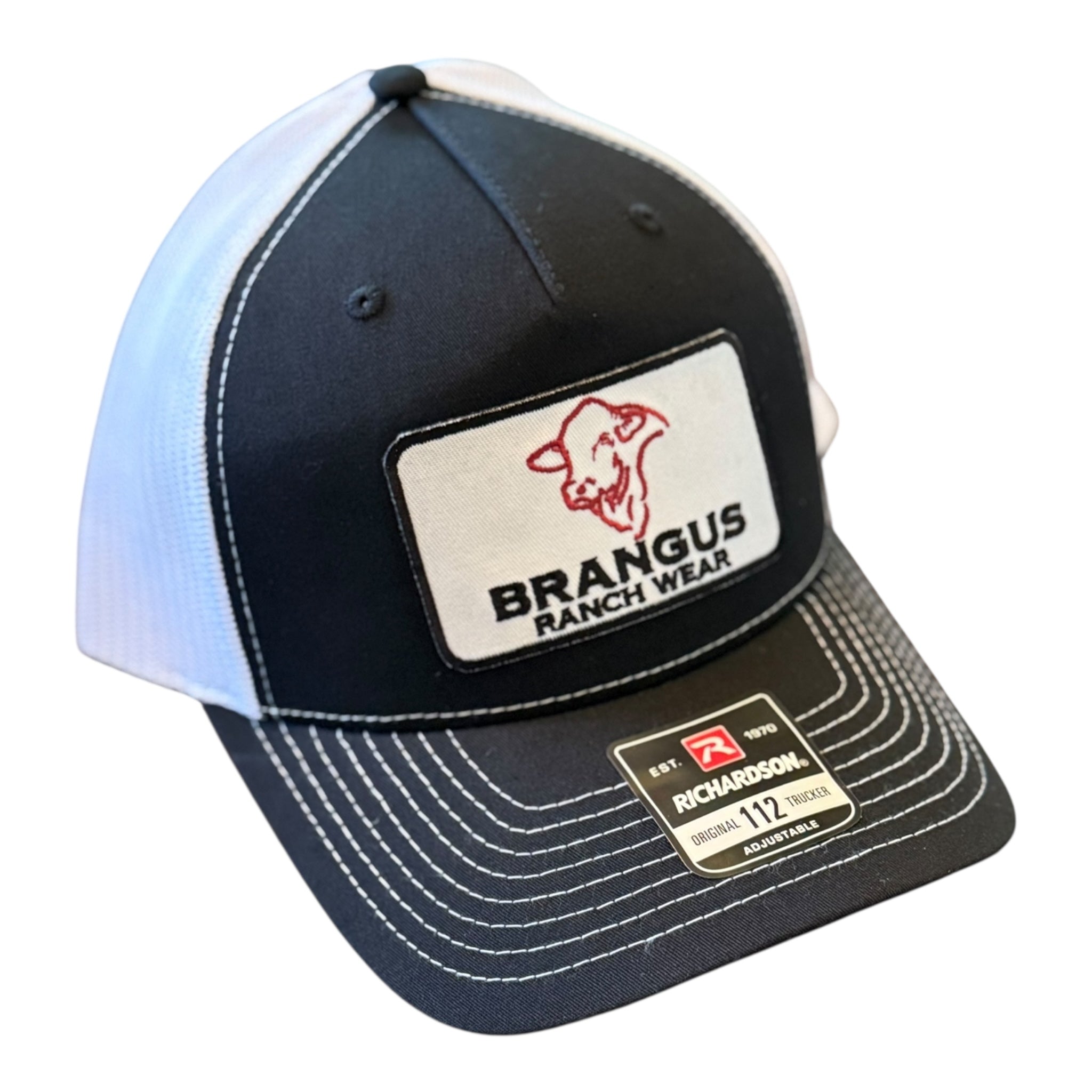 Br Ranch Hat Brangus Ranch Wear Patch Hat - 5 Panel